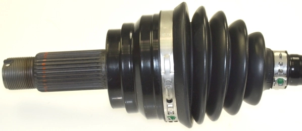 25534 GKN-Spidan Półoś napędowa przednia lewa