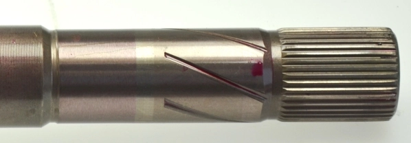 Do koszyka 25262 GKN-Spidan Półoś napędowa przednia prawa