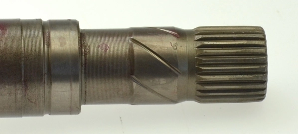 Do koszyka 25571 GKN-Spidan Półoś napędowa przednia prawa