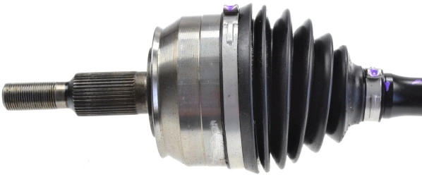 25286 GKN-Spidan Półoś napędowa przednia prawa