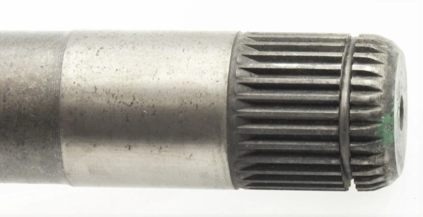 Do koszyka 24397 GKN-Spidan Półoś napędowa przednia prawa