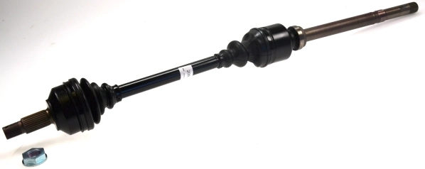 Do koszyka 9619947680 Peugeot/Citroen Półoś napędowa przednia prawa
