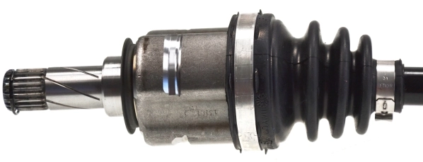 Półoś napędowa przednia lewa GKN-Spidan 24780 cena, od 71,85 USD