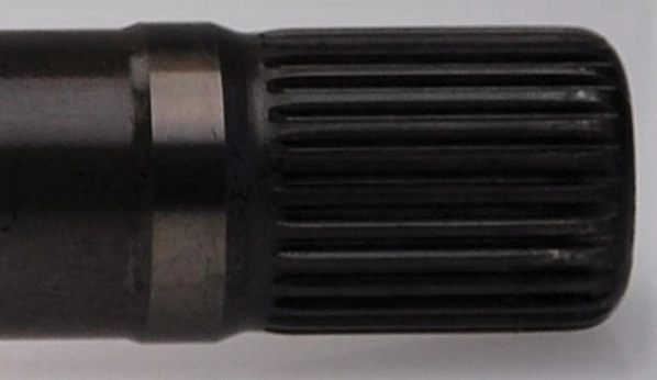 Do koszyka 36649 GKN-Spidan Półoś napędowa przednia prawa