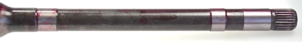 Do koszyka 25369 GKN-Spidan Półoś napędowa przednia prawa