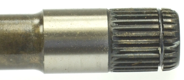 Do koszyka 25535 GKN-Spidan Półoś napędowa przednia prawa