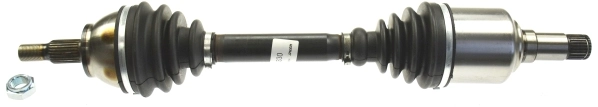 Półoś napędowa przednia lewa T78355 Polcar