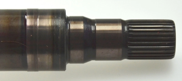 Do koszyka 25713 GKN-Spidan Półoś napędowa przednia prawa