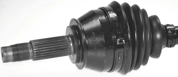 25631 GKN-Spidan Półoś napędowa przednia prawa
