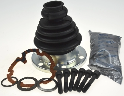 Osłona przegubu homokinetycznego półosi przedniej wewnętrzna Audi 90 B3 sedana (89, 89Q, 8A) (1987 - 1991) cena, od 19,10 USD