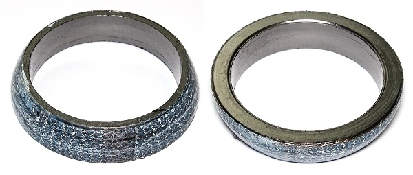 Uszczelka rury odbiornika tłumika Mazda 6 GG