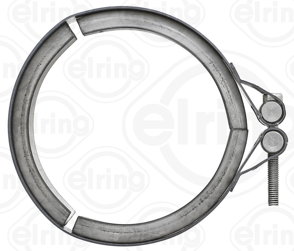 Zacisk mocujący katalizator do turbiny Elring 484970 cena, od 28,91 USD
