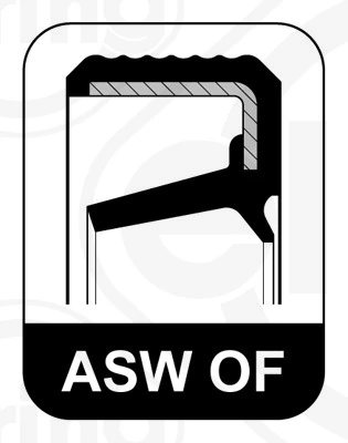  Uszczelniacz wału korbowego silnika tylny Mercedes Sprinter 