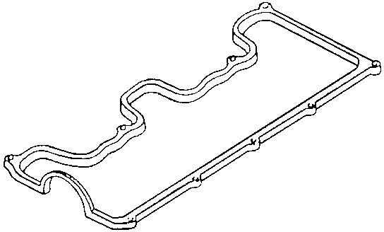 Uszczelka pokrywy zaworowej silnika do Mazda 323 S V BA