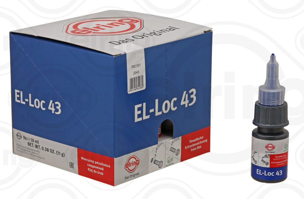 Klej anaerobowy Elring 700501 cena, od 8,01 USD