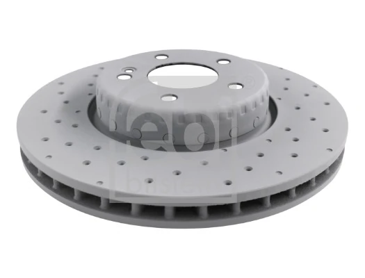 Do koszyka 0986479G34 Bosch Tarcza hamulcowa przednia