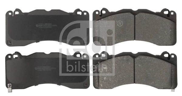 Klocki hamulcowe przednie tarczowe Ford Mustang VI coupe (ZG) (2014 - 2023) cena, od 73,40 USD