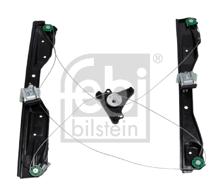 Mechanizm podnoszenia szyby drzwi przednich lewych do Volkswagen Tiguan I 5N1, 5N2