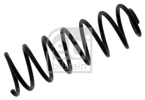 Sprężyna tylna Volkswagen Golf III