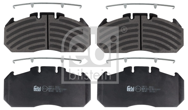 Klocki hamulcowe przednie tarczowe Renault (RVI) 5001863904 cena, od 184,96 USD