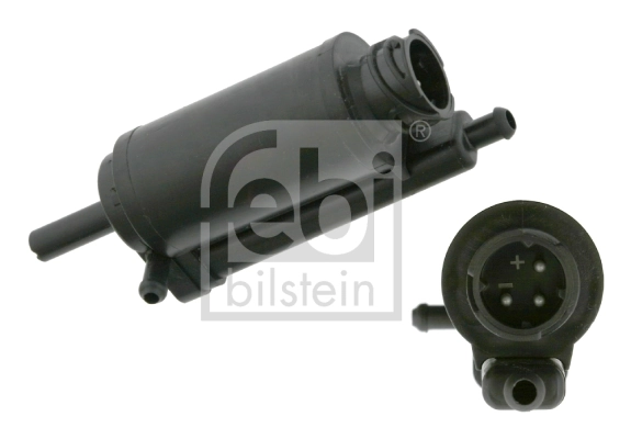 Do koszyka 81264856033 MAN Pompka spryskiwacza szyby przedniej