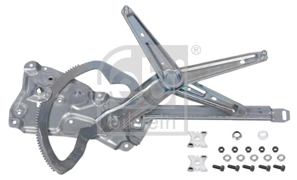 Do koszyka Mechanizm podnoszenia szyby drzwi przednich prawych BMW 3  E36