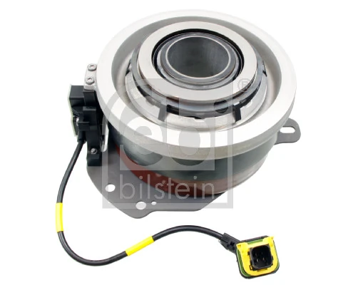 Cylinder roboczy sprzęgła (wysprzęglik) w komplecie z łożyskiem wyciskowym Mercedes 0032502115004