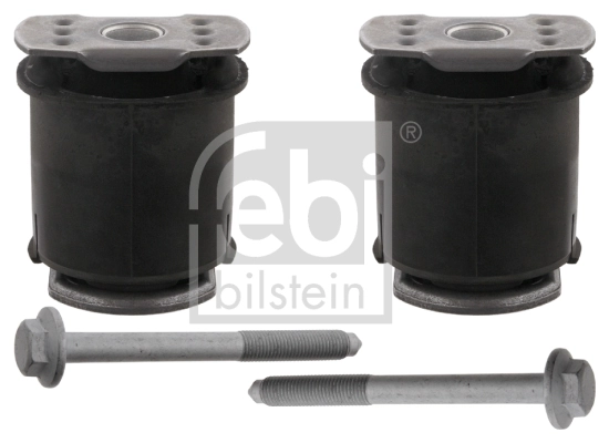 Do koszyka Silentblock tylnej belki Volkswagen Golf VI 5K1