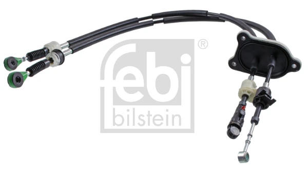Linka dźwigni zmiany biegów podwójna 55243081 Fiat/Alfa/Lancia