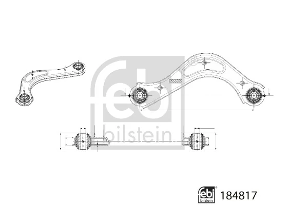  Febi 184817 cena, od 17,53 USD