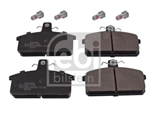 Klocki hamulcowe przednie tarczowe Suzuki 00000A01225 cena, od 28,89 USD