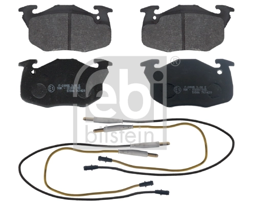425165 Peugeot/Citroen Klocki hamulcowe przednie tarczowe