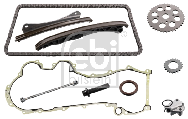 Do koszyka 93191273 General Motors Łańcuch rozrządu, zestaw