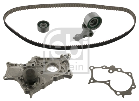 Pasek rozrządu, zestaw Toyota Corolla sedana (E12) (2002 - 2006) cena, od 220,38 USD
