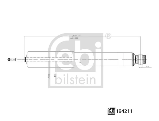 4851129465 Toyota Amortyzator przedni