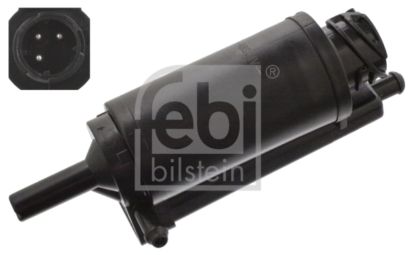 Pompka spryskiwacza szyby przedniej MAN 81264856033 cena, od 42,56 USD