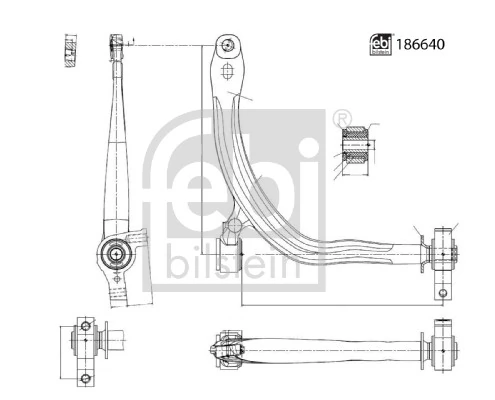 186640 Febi
