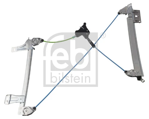  Mechanizm podnoszenia szyby drzwi przednich prawych Peugeot 307 