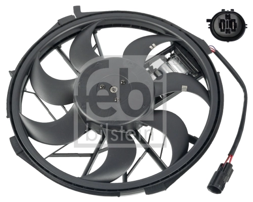 Wentylator elektryczny układu chłodzenia kompletny (silnik+wirnik) Mercedes A hatchback (W169) (2004 - 2012) cena, od 159,09 USD