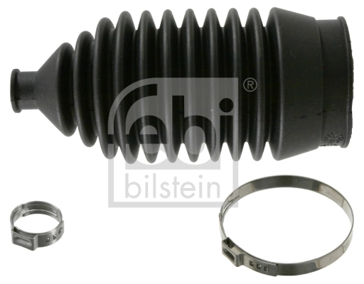 Osłona mechanizmu kierowniczego (maglownicy) do Volvo 340/360 343, 345