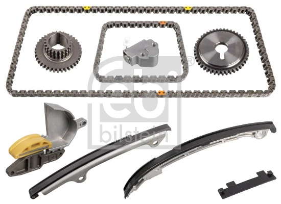 Łańcuch rozrządu, zestaw Nissan Teana sedana (J31) (2003 - 2008) cena, od 267,37 USD