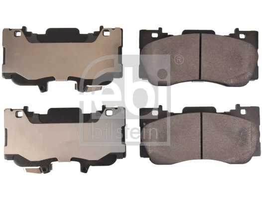 Klocki hamulcowe przednie tarczowe Ford 5346407