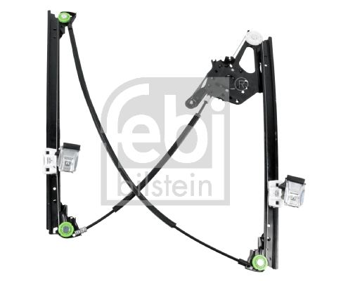 Do koszyka Mechanizm podnoszenia szyby drzwi przednich prawych Ford Galaxy I VX WGR