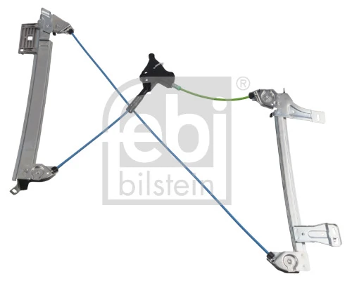 Mechanizm podnoszenia szyby drzwi przednich lewych do Peugeot 307 CC 3B