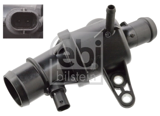 Do koszyka Obudowa termostatu Mercedes A  W169
