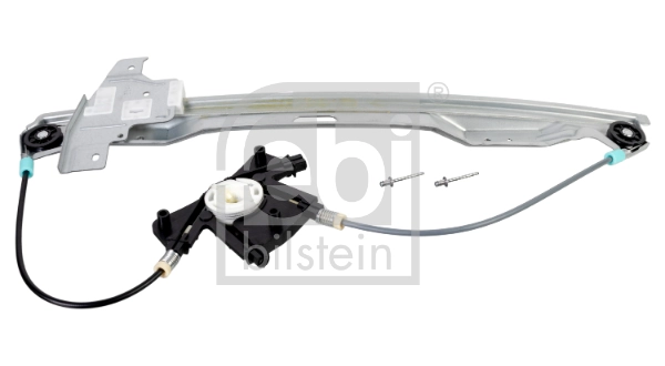 Do koszyka Mechanizm podnoszenia szyby drzwi przednich prawych Peugeot 407 SW 6E