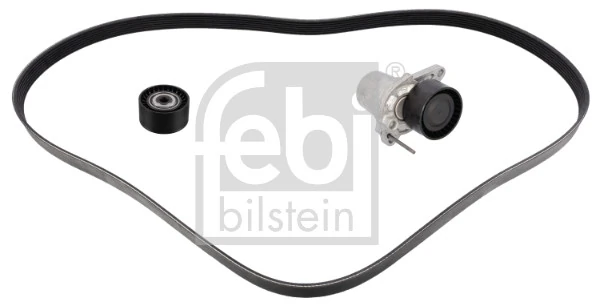 Do koszyka 1172000Q6D Renault (RVI) Pasek napędowy mechanizmów, zestaw