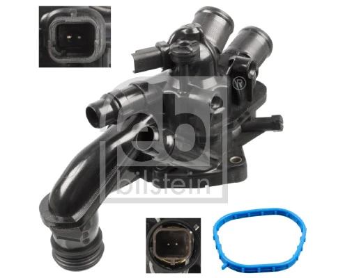 Obudowa termostatu Citroen C5