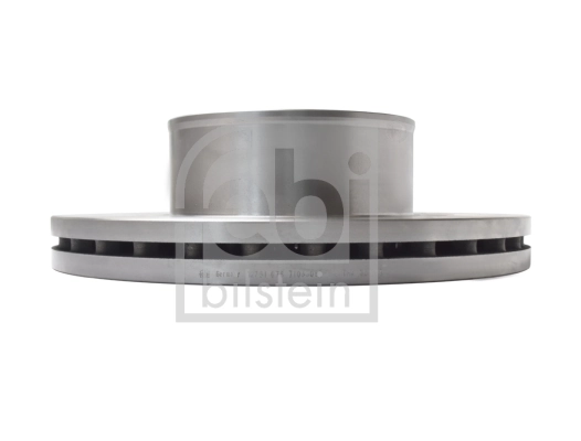  Tarcza hamulcowa przednia MAN TGA 