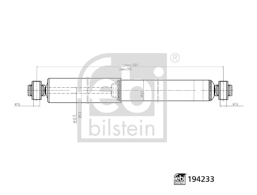 Do koszyka 52611T7AG01 Honda Amortyzator tylny